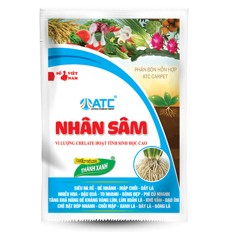 Phân bón hỗn hợp ATC CARPET (NHÂN SÂM)