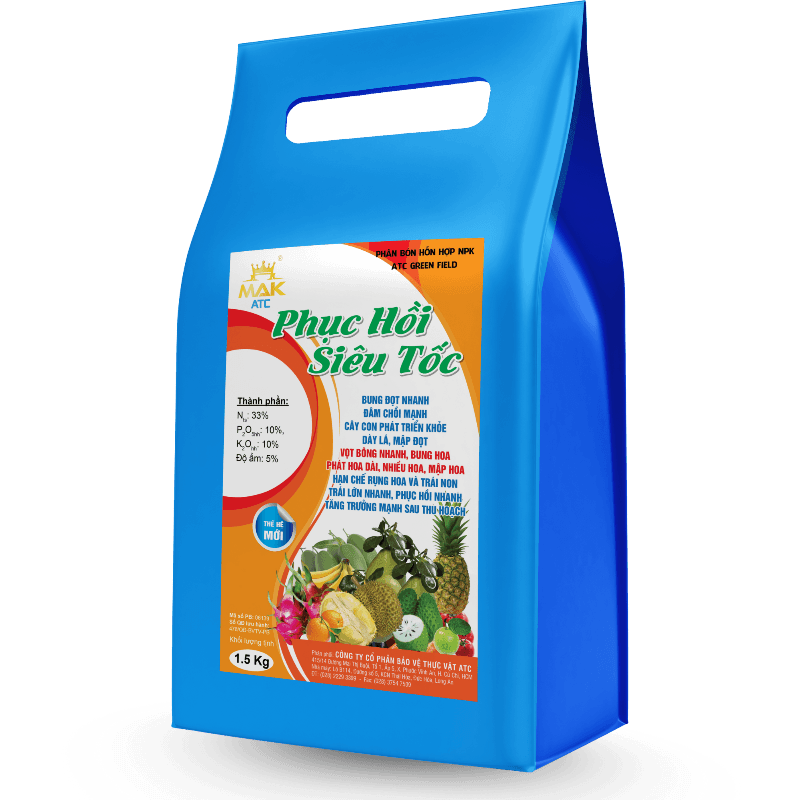 Phân bón hỗn hợp NPK Phục hồi siêu tốc (ATC green filed)
