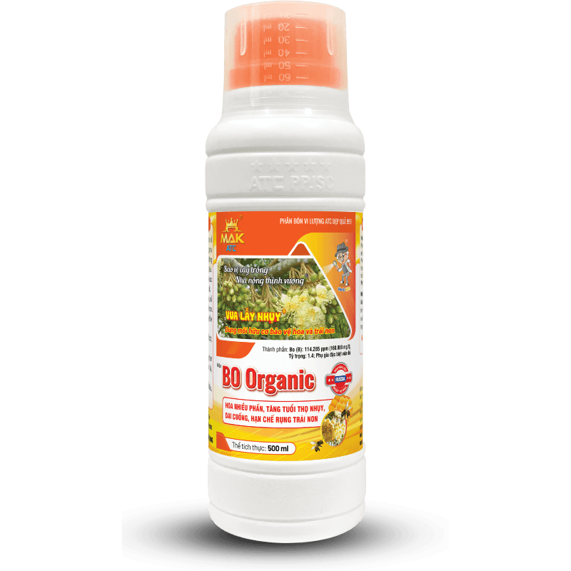 Phân bón BO ORGANIC (ATC Quả Đẹp 999)